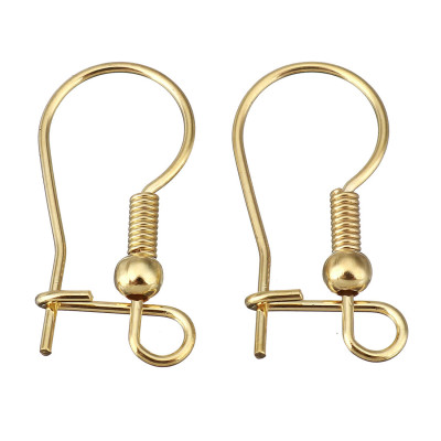 Shaped Hook earwire closable with stainless steel 304