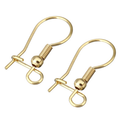 Shaped Hook earwire closable with stainless steel 304