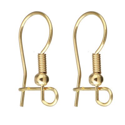 Shaped Hook earwire closable with stainless steel 304
