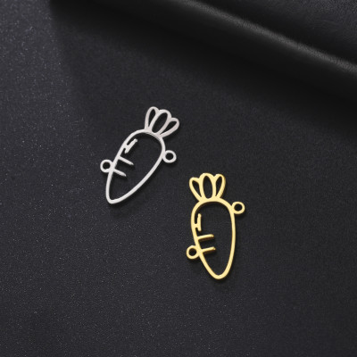 Connector carrot surgical steel