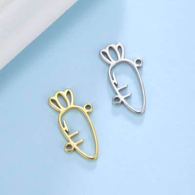 Connector carrot surgical steel