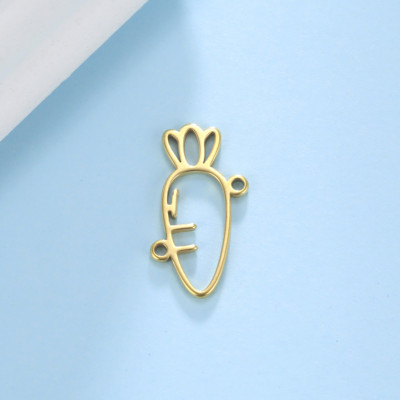 Connector carrot surgical steel