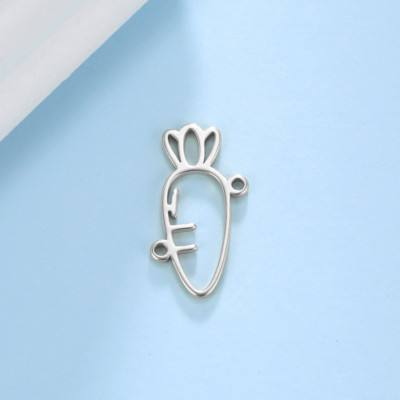 Connector carrot surgical steel