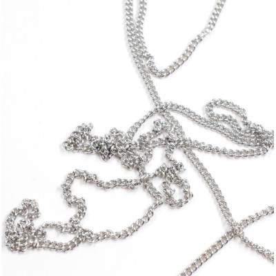 Curb Chain Link 2 mm Width Stainless Steel 304