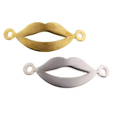 Connector of surgical steel mouth