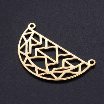 Surgical steel connector