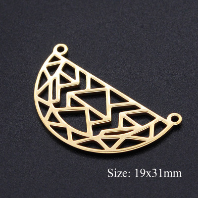 Surgical steel connector