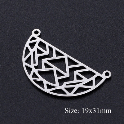 Surgical steel connector