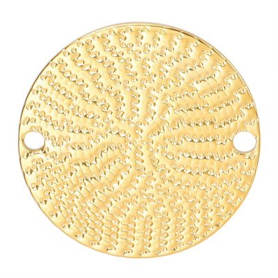 Connector DISK surgical steel 3 variants