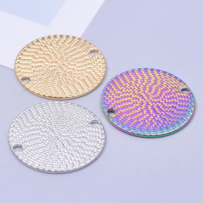 Connector DISK surgical steel 3 variants