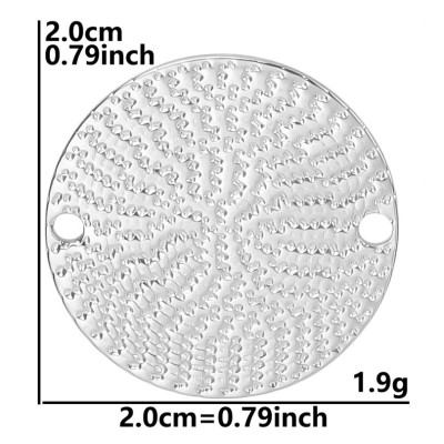 Konektor DISK chirurgická ocel 3 varianty