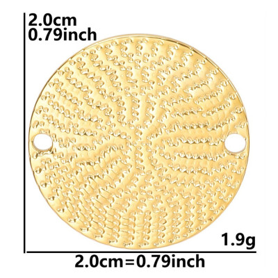 Konektor DISK chirurgická ocel 3 varianty