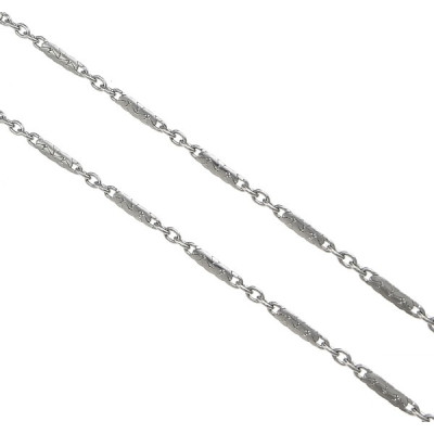 Connector chain 9 x 2mm made of surgical steel