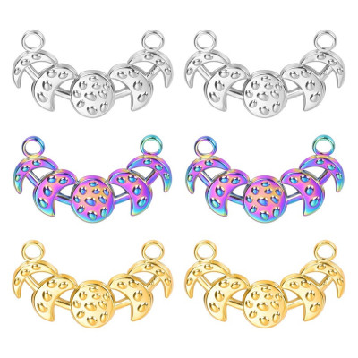 Connector surgical steel 3 variants