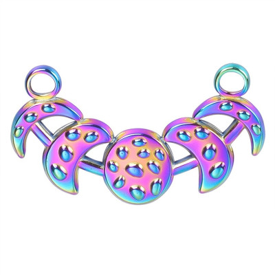 Connector surgical steel 3 variants