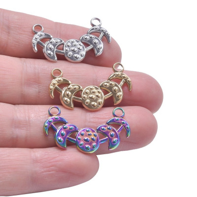 Connector surgical steel 3 variants