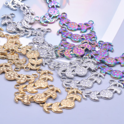 Connector surgical steel 3 variants