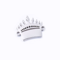 Connector CROWN OF BEAUTY surgical steel