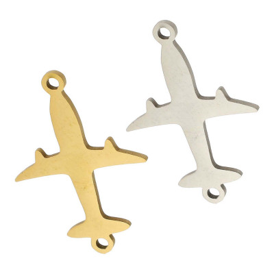 Connector aircraft surgical steel two color variants