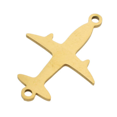 Connector aircraft surgical steel two color variants