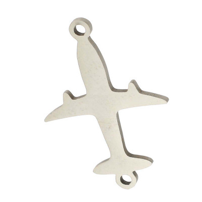 Connector aircraft surgical steel two color variants