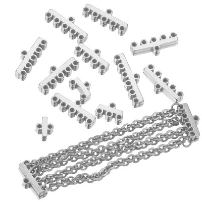 Strap smooth surgical steel choice of many sizes