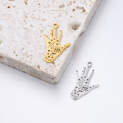 Pendant hand surgical steel two variants