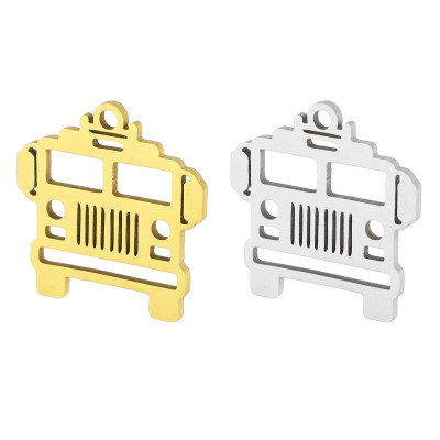 Trailer truck surgical steel two variants