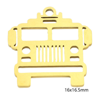 Trailer truck surgical steel two variants