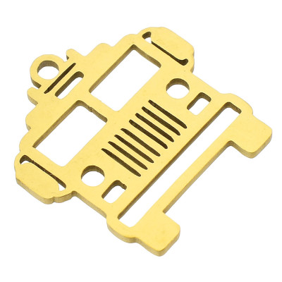 Přívěsek náklaďák chirurgická ocel dvě varianty