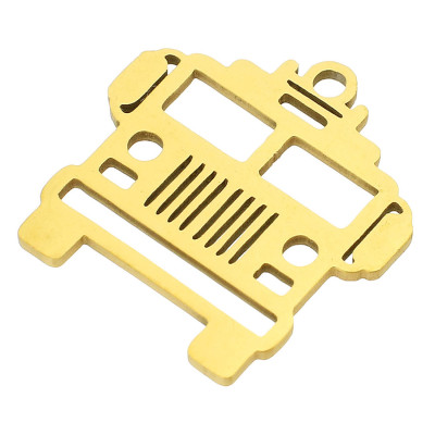 Přívěsek náklaďák chirurgická ocel dvě varianty