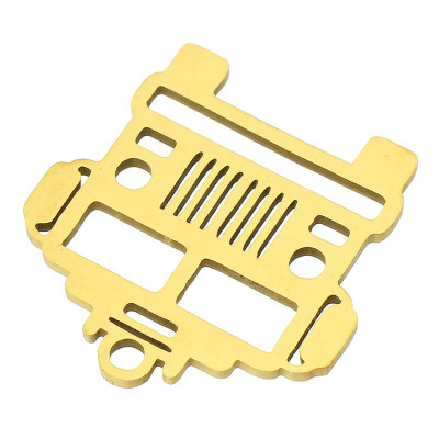 Přívěsek náklaďák chirurgická ocel dvě varianty