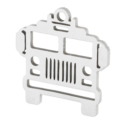 Přívěsek náklaďák chirurgická ocel dvě varianty