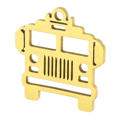 Trailer truck surgical steel two variants