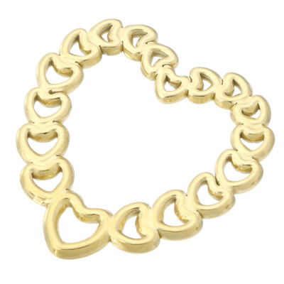 Přívěsek srdíčko chirurgická ocel 5 barevných variant chirurgická ocel