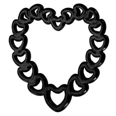 Přívěsek srdíčko chirurgická ocel 5 barevných variant chirurgická ocel