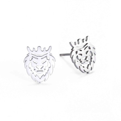 Puset lion cubs with surgical steel crown