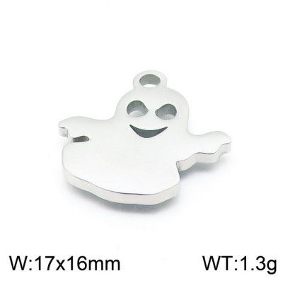 Pendant ghost surgical steel