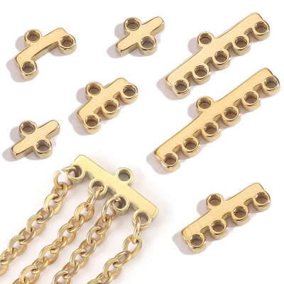 Strap smooth surgical steel choice of many sizes GOLDEN GALVANIZED