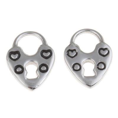 Pendant LOCK surgical steel