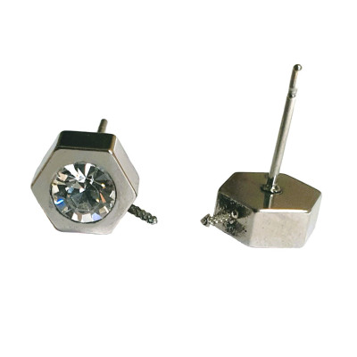 Puset with spike surgical steel price for 1 pair