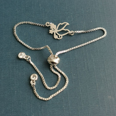 Connector flower angel surgical steel