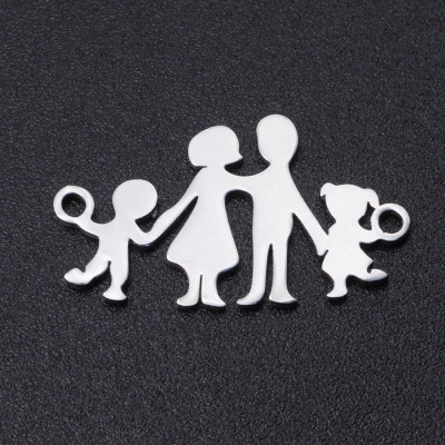 Connector happy family II of surgical steel