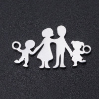 Connector happy family II of surgical steel