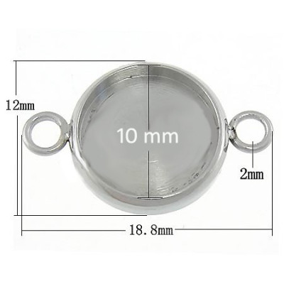 konektor leštěná ocel