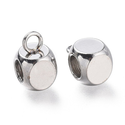 Korálek s očkem chirurgická ocel