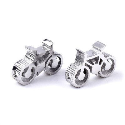 Korálek s malým průvlekem šlapací kolo chirurgická ocel