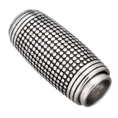 Magnetic closure roller surgical steel