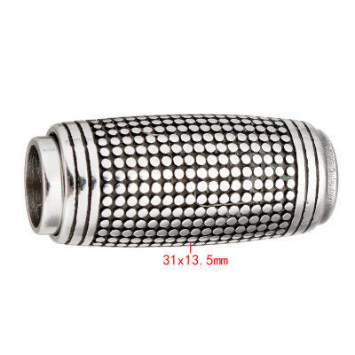 Magnetic closure roller surgical steel