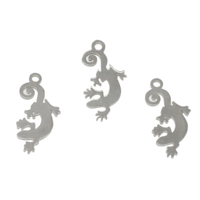 Pendant LIZARD surgical steel